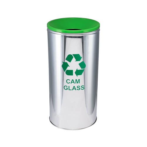 1006D Paslanmaz Sıfır Atık Geri Dönüşüm Kovası