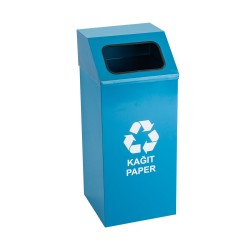 1017D Bayalı Sıfır Atık Geri Dönüşüm Kovası