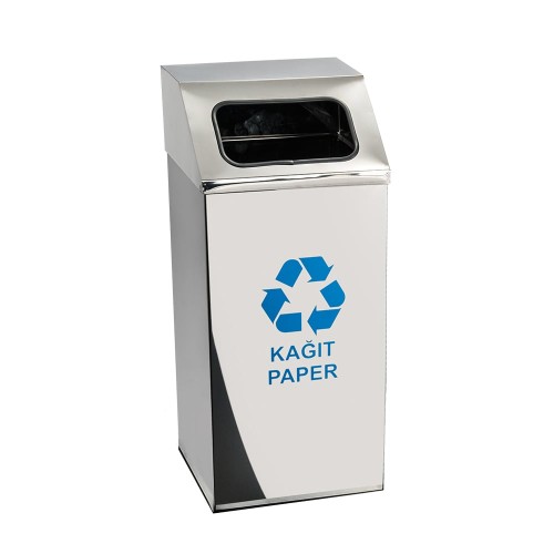 1018D Paslanmaz Sıfır Atık Geri Dönüşüm Kovası 1018D Paslanmaz Sıfır Atık Geri Dönüşüm Kovası