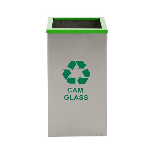 1022D Paslanmaz Sıfır Atık Geri Dönüşüm Kovası 1022D Paslanmaz Sıfır Atık Geri Dönüşüm Kovası