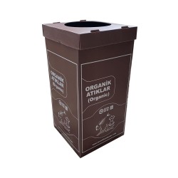 Organik Sıfır Atık Geri Dönüşüm Kutusu 70 Litre