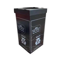 Evsel Sıfır Atık Geri Dönüşüm Kutusu 70 Litre