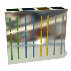 ZK-319C 4'Lü Sıfır Atık Geri Dönüşüm Seti