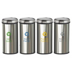 ZK-322A 4'Lü Sıfır Atık Geri Dönüşüm Seti