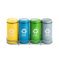 ZK-1001A Boyalı Geri Dönüşüm Seti