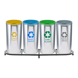 ZK-1006A Paslanmaz Geri Dönüşüm Seti