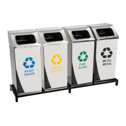 ZK-1018A Paslanmaz Geri Dönüşüm Seti