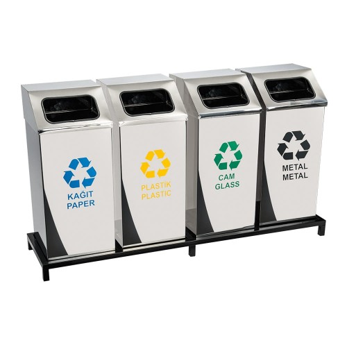 ZK-1018A Paslanmaz Geri Dönüşüm Seti