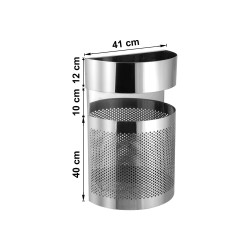 SAK  200 D ÇÖP KOVASI KÜLLÜKLÜ