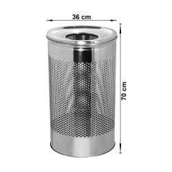 SAK 195 GENEL MEKAN ÇÖP KOVASI DELİKLİ