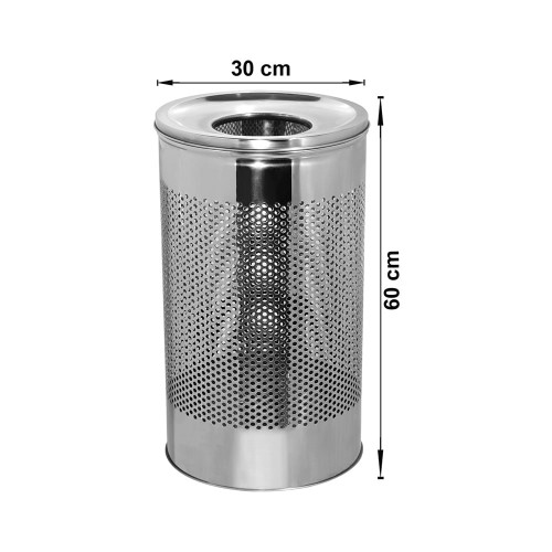 SAK 196 GENEL MEKAN ÇÖP KOVASI DELİKLİ