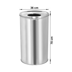 SAK 197 GENEL MEKAN ÇÖP KOVASI