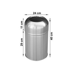 SAK 201 GENEL MEKAN ÇÖP KOVASI KÜLLÜKLÜ