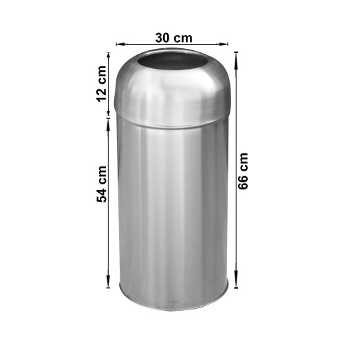 SAK 128 TORPİL ÇÖP KOVASI SAK 128 TORPİL ÇÖP KOVASI